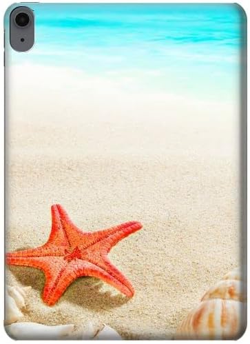 R3212 миди Морска звезда Плажен калъф за таблет Калъф за iPad Air (2022,2020, 4-та, 5-та)