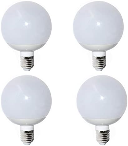 Lxcom Lighting G60 Led Лампа 5 W Глобус Led Крушки По 45 Вата Еквивалент на Топло Бяла 3000 До E26/E27 База