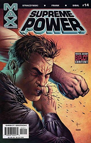 Supreme Power 14 VF / NM; Комиксите на Marvel | MAX Straczynski Squadron Supreme