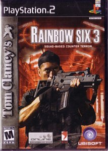 Tom Clancy ' s Rainbow Six 3 - PlayStation 2 (Обновена)