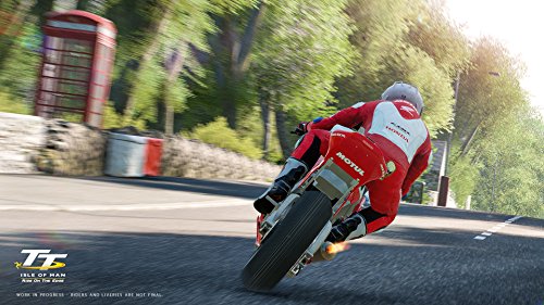 TT Isle of Man: the Ride On The Edge - PlayStation 4