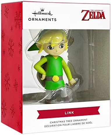 Фирмено коледно украшение на Nintendo Legend of Zelda