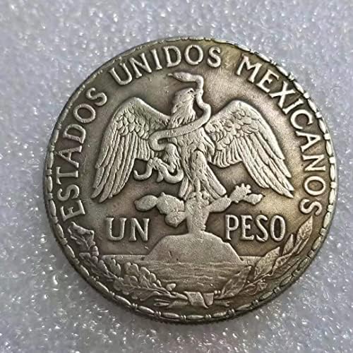 Старинни Занаяти 1914 г., Мексиканска Възпоменателна монета с печат на 1 песо 1330