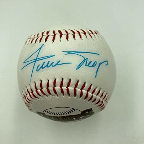 Уили Мейс Подписа бейзболни топки с автографи на San Francisco Giants С помощта на PSA DNA COA - Бейзболни топки