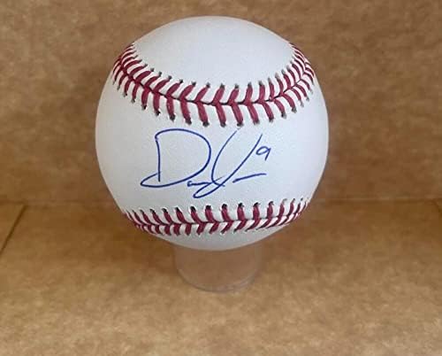 Дани Янсен Блу Джейс С Автограф M. l. Baseball Jsa Wpp024360 - Бейзболни топки с Автографи