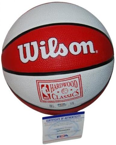 Баскетболни топки с мини-логото на Патрик БЕВЪРЛИ (ЧИКАГО БУЛС) PSA/DNA AM36862 - Баскетболни топки с автографи