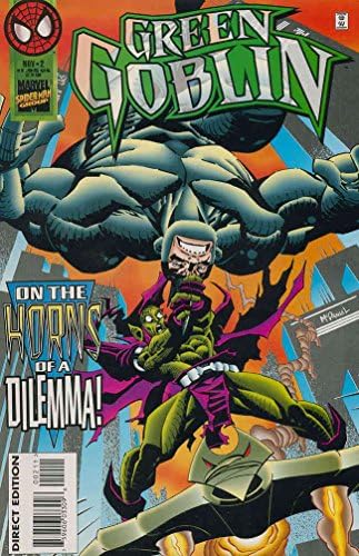 Green Goblin 2 VF ; Комикс на Marvel | Носорог