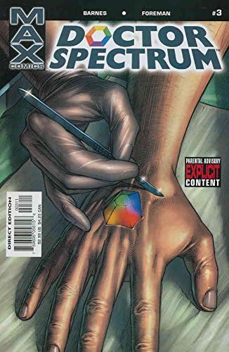 Д-р Спектър на 3 VF / NM ; Комиксите на Marvel. | МАКС Дейл Киун