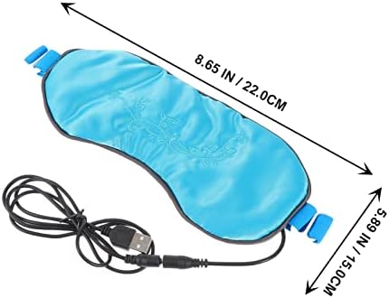 Електрически Масажисти USB Парна Превръзка на очите с топъл: Калъф за сън, Козирка за очите, Превръзка на очите,