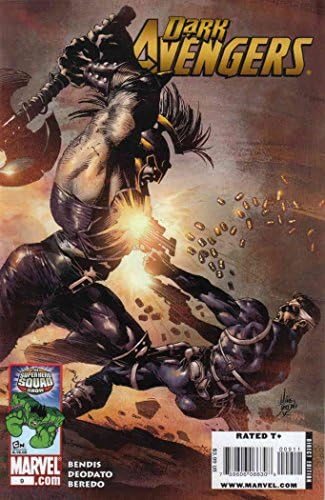 Dark Avengers 9 VF / NM ; Комиксите на Marvel | Бендис