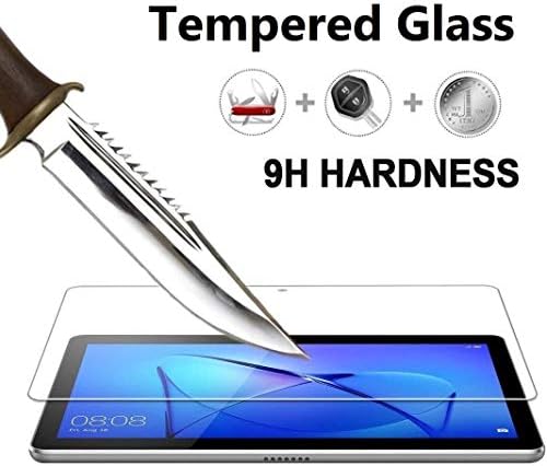 Защитно фолио за екрана Bowtus Onn 7 Tablet Gen 3 (2022) от закалено стъкло [Устойчив на надраскване] [Чувствителен