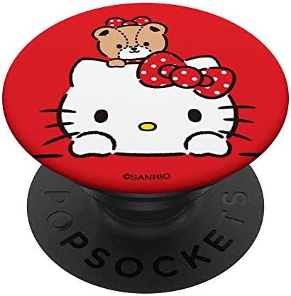 Hello Kitty и нейните Един Малък Приятел PopSockets PopGrip: Замяна дръжка за телефони и таблети