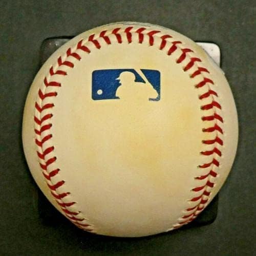 Бърни Уилямс подписа Официален договор MLB Бейзбол с JSA COA - Бейзболни топки с автографи