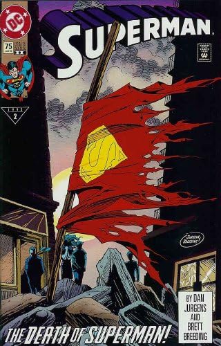 Супермен (2 серия) 75 (2) VF / NM; Комиксите DC