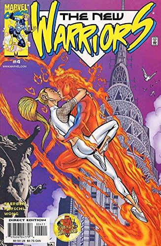 Нови войни (2 серия) #4 VF / NM; Комиксите на Marvel | корица Kiss