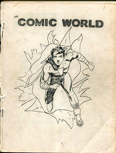 Светът комикс 4 1964-Робърт Дженингс-captain Marvel Младши-фанзин Pioneer-G / VG