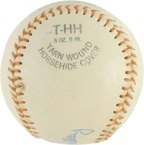 Бейзболни топки с автограф на Уолтър О ' Мэлли с единствената Подпис Изключително Рядък собственика на PSA DNA