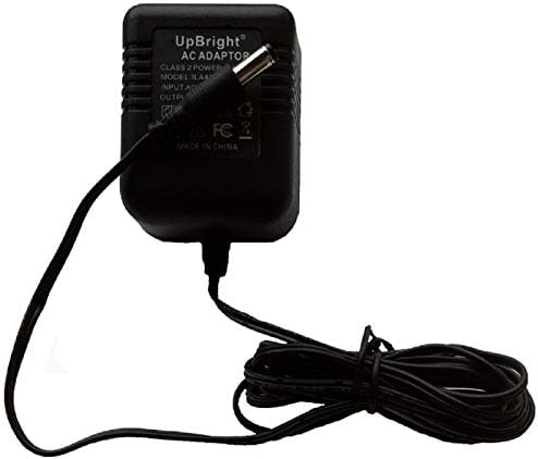 Адаптер за променлив ток UpBright 9V, съвместим с DOD Bass 30 Digital Multi Effect Bass System, мультиэффектная
