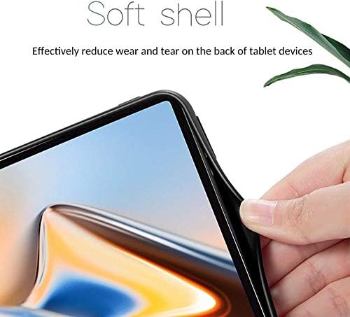 Калъф за Samsung Galaxy Tab A 10,1 (2019), премиум Сладък cartoony флип калъф, противоударная смарт поставка Trifold със защита от надраскване, тънки, меки защитни капаци от изкуствена к?