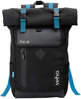 Раница за лаптоп Veho TX-4 Back Pack bag чанта за лаптоп USB порт за зареждане - до 17 лаптопи - (VNB-004-TX4)