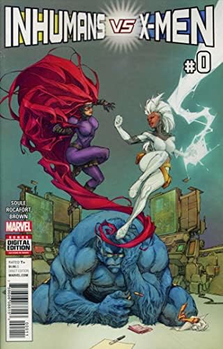 IVX 0 VF ; Комиксите на Marvel | Нелюди срещу X-men