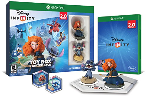 Disney INFINITY: Стартов комплект за играчки (версия 2.0) - Xbox 360