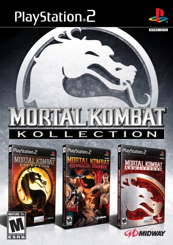 Колекция от Mortal Kombat (Измама, Армагедон, Шаолиньские монаси) - PlayStation 2