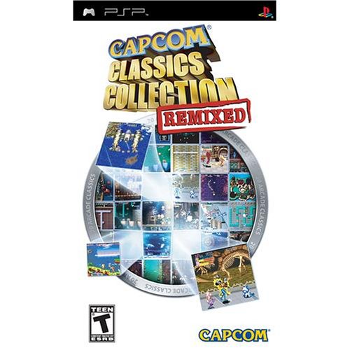 Ремикс на колекция от Capcom Classics Collection - Sony PSP