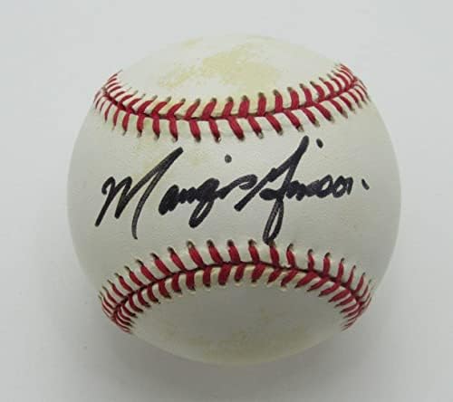 Изложба на Маркиз Гриссома в Монреал / Cubs С автограф /Подписан ONL Бейзбол Бейзболни топки с автографи