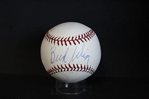 Bad Selig Подписа Бейзболен Автограф Auto PSA/DNA AM48695 - Бейзболни топки с Автографи
