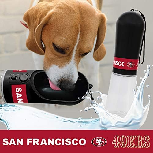 Първата бутилка за вода за кучета за домашни любимци. PET бутилка за вода NFL Tampa Bay Buccaneers. Най-добрата