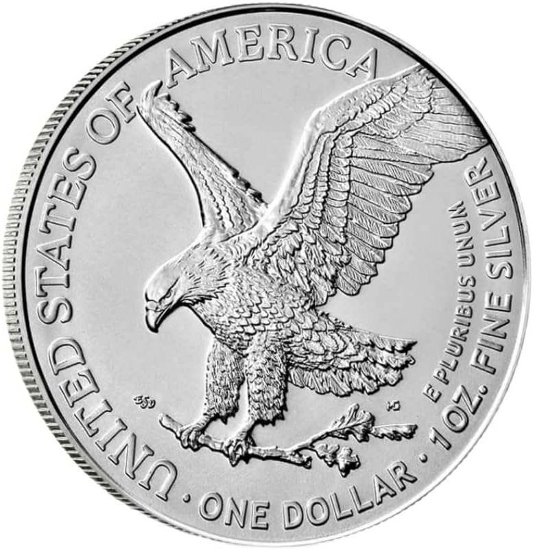 2021 Орли се Изправи крилата Американски Орел Океанските Сребърни Монети Възпоменателни Монети на щатския Долар