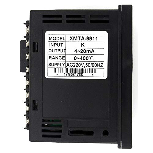 XMTA-7911 4-20mA Изход Цифров Регулатор на температурата с няколко входа AC 220V