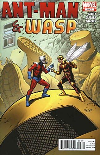 Човекът-мравка и Оса #2 VF / NM ; Комиксите на Marvel | Дони Кейт