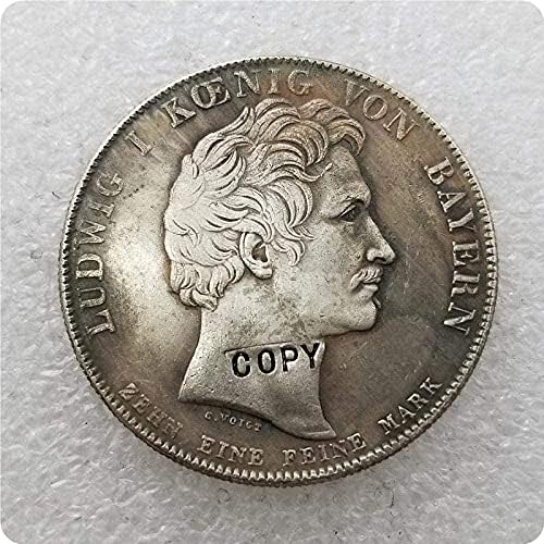 Тип 5_1835 Копие Монети Германски Държави Възпоменателни Монети Копие Спомен Новост Монета, Монета За Подарък