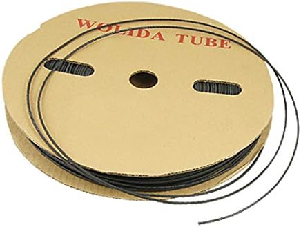 Свиване тръба X-DREE 200M от полиолефин Blk, свиване тръба (Tubi termoretraibili против tubo termorestringente
