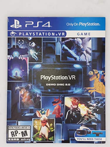 Демо-диск за PS4 Playstation VR 3.0 (само за игра)