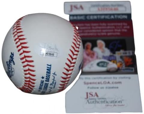 УИЛ БЕДНАР подписа (SAN FRANCISCO GIANTS) Проспект OML baseball JSA COA AH95646 - Бейзболни топки с автографи