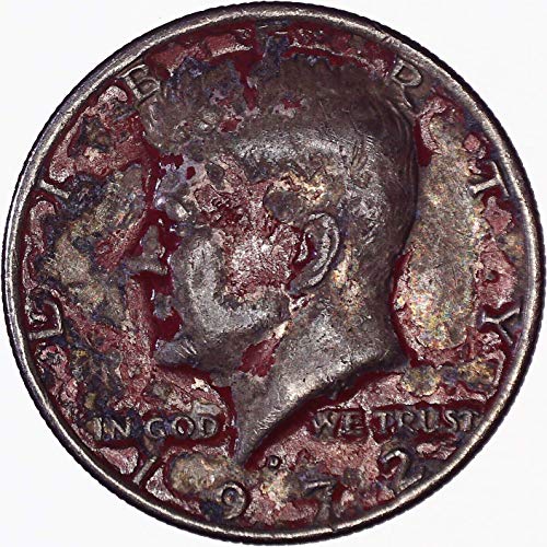 Панаир 1972 г. името на Гд Кенеди за полдоллара 50 цента