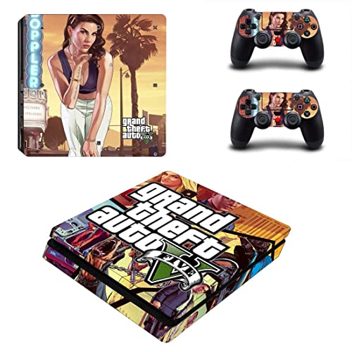 За PS5 ЦИФРОВА игра Grand GTA Theft And Auto Стикер на корицата на PS4 или PS5 За конзолата PlayStation 4 или