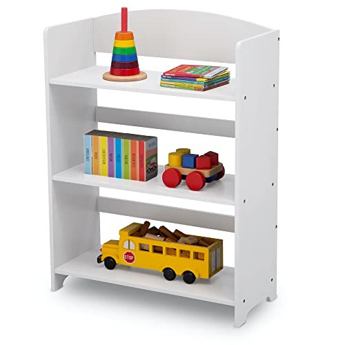 Bookshelf Delta за деца с малки размери - сертифицирана Greenguard Gold, Бианка Уайт