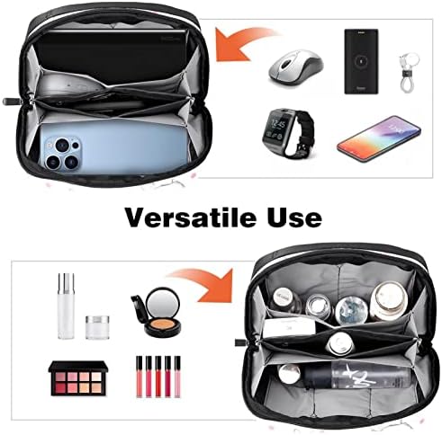 Преносим Електронен Органайзер за Чанти, Сладък Заек, Пътен Кабел, Чанта за Съхранение на Твърди Дискове, USB,