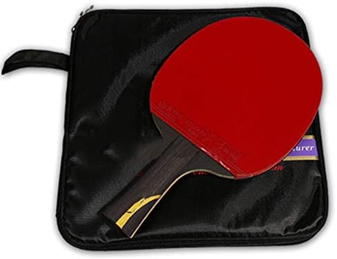 Ракета за тенис на маса WLKQ, Професионална Ракета за пинг-понг, Ракета за тенис на маса с острие от Въглеродни