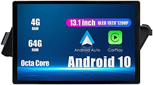 WOSTOKE 13,1 Android-Радио CarPlay и Android Auto Авторадио Автомобилната Навигация Стерео мултимедиен плейър