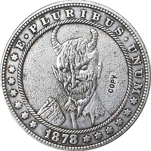 Скитник Никел 1878-Кубовая Монета в щатски Долари Морган Копие от Тип 136 Подаръци за колекционери