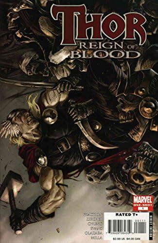 Тор: Царството на кръв 1 VF ; Комикс на Marvel | Мат Фракшн