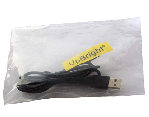 Захранващ кабел UPBRIGHT USB DC 5V, Съвместим с високоговорител Sony SRS-XB30, RDP-M5iP, SRS-A1, SRS A201 A212,