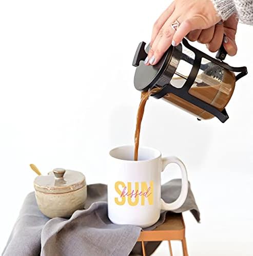 Компанията Cotton & Платно Co. Кафеена чаша с затонувшим модел, Порцеланова Керамична Лятна Кафеена чаша. За