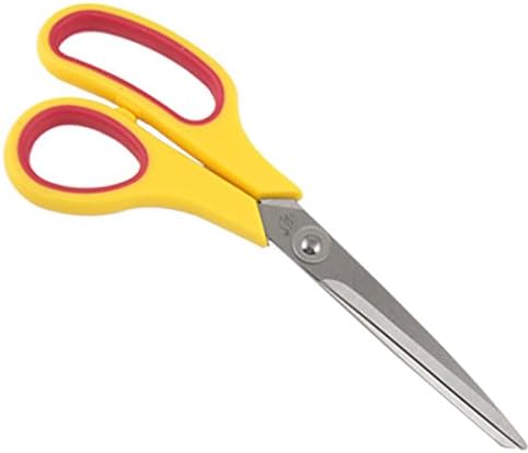Ножици за дома и офиса Aexit ножица с пластмасова дръжка, ножици от неръждаема стомана, ножици