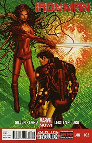 Iron man (5-та серия) 2 от комиксите на Marvel | Кирон Gillen